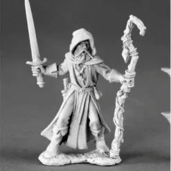 Tabletop Miniatures>Reaper Miniatures Karlov Diedrich, Wizard #03484 Dark Heaven Unpainted Metal - Your Source for Gaming Essentials