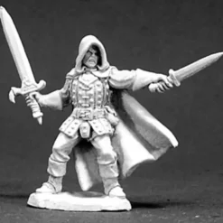 Tabletop Miniatures>Reaper Miniatures Karl, Ranger #03286 Dark Heaven Legends Unpainted Metal Figure - Your Source for Gaming Essentials