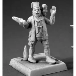Tabletop Miniatures>Reaper Miniatures Katapesh Merchant #60133 Pathfinder Miniatures Unpainted Mini - Your Source for Gaming Essentials