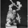 Tabletop Miniatures>Reaper Miniatures Kavorgh, Black Orc Warlord #14560 Kargir Unpainted D&D Mini - Your Source for Gaming Essentials