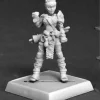 Tabletop Miniatures>Reaper Miniatures Kess Iconic Brawler #60183 Pathfinder Unpainted Figure - Your Source for Gaming Essentials