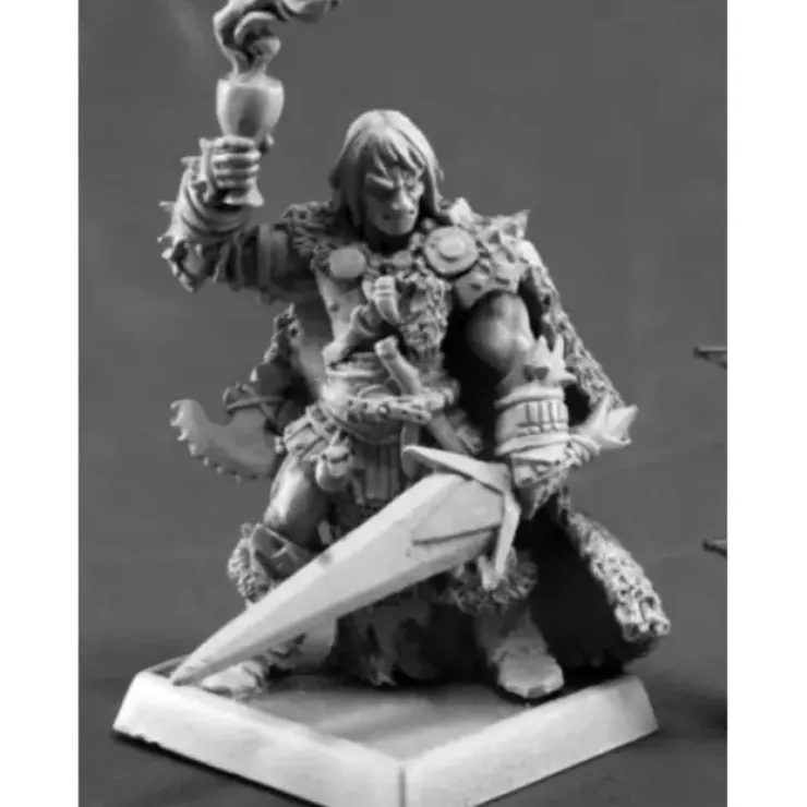 Tabletop Miniatures>Reaper Miniatures Kevoth-Kul the Black Sovereign60189 Pathfinder Unpainted Mini - Your Source for Gaming Essentials