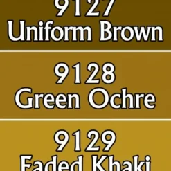 Tabletop Miniatures>Reaper Miniatures Khaki Brown #09743 Master Series Triads 3 Pack .5oz Paint - Your Source for Gaming Essentials