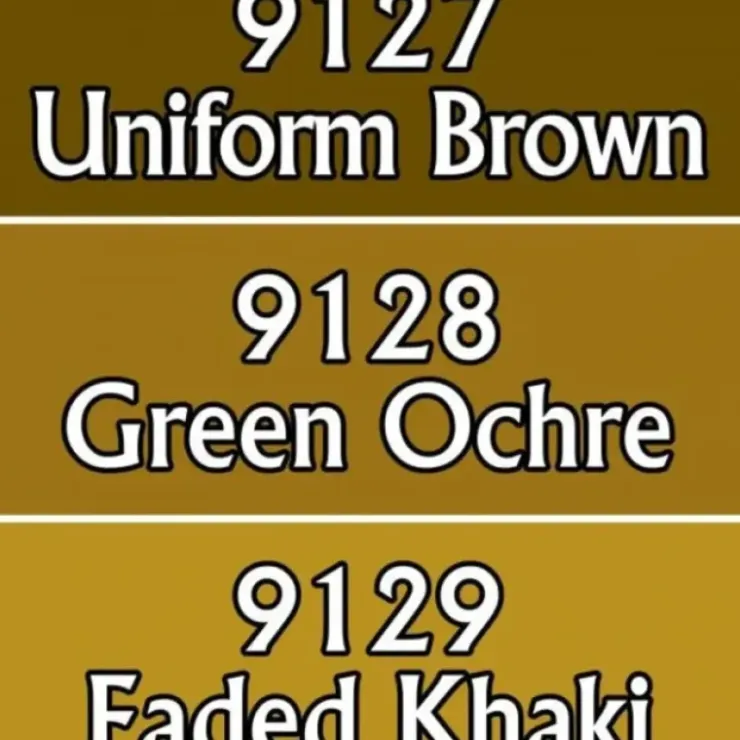 Tabletop Miniatures>Reaper Miniatures Khaki Brown #09743 Master Series Triads 3 Pack .5oz Paint - Your Source for Gaming Essentials