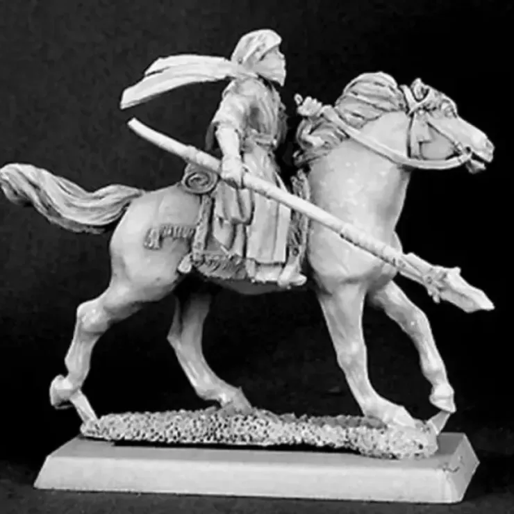 Tabletop Miniatures>Reaper Miniatures Khamsin Lancer, Nefsokar Adept #14253 Nefsokar Unpainted Mini - Your Source for Gaming Essentials