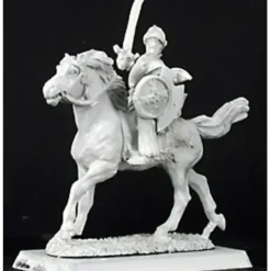 Tabletop Miniatures>Reaper Miniatures Khamsin Raiders, Nefsokar Adept #14252 Nefsokar Unpainted Mini - Your Source for Gaming Essentials