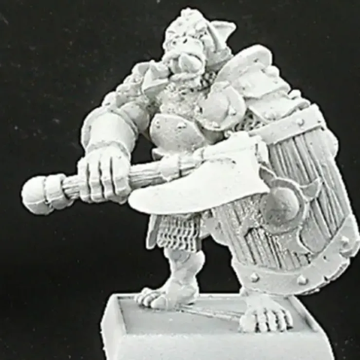 Tabletop Miniatures>Reaper Miniatures Kharg Alt Sculpt, Reven Sergeant #14238 Reven Unpainted Mini - Your Source for Gaming Essentials