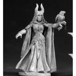 Tabletop Miniatures>Reaper Miniatures Kierra Darkdreamer #03060 Dark Heaven Legends Unpainted Metal - Your Source for Gaming Essentials