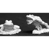 Tabletop Miniatures>Reaper Miniatures Killer Frogs (2 Pieces) #02665 Dark Heaven Unpainted Metal - Your Source for Gaming Essentials