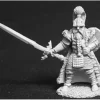Tabletop Miniatures>Reaper Miniatures King Denethall #02369 Dark Heaven Legends Unpainted Metal - Your Source for Gaming Essentials