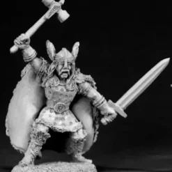 Tabletop Miniatures>Reaper Miniatures King Jurgen Heyerdal #02295 Dark Heaven Unpainted Metal - Your Source for Gaming Essentials