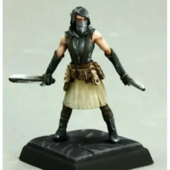 Tabletop Miniatures>Reaper Miniatures Kirin The Heretic #60105 Pathfinder Miniatures Unpainted Mini - Your Source for Gaming Essentials