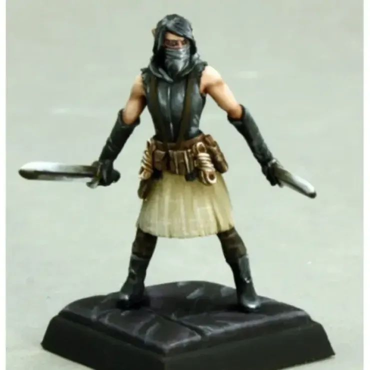 Tabletop Miniatures>Reaper Miniatures Kirin The Heretic #60105 Pathfinder Miniatures Unpainted Mini - Your Source for Gaming Essentials