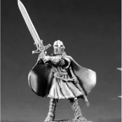 Reaper Miniatures Knight Templar #02188 Dark Heaven Legends Unpainted Metal - Your Source for Gaming Essentials* Tabletop Miniatures