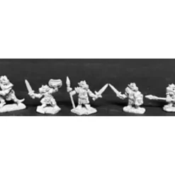 Tabletop Miniatures>Reaper Miniatures Kobold Raiders (5) #02470 Dark Heaven Legends Unpainted Metal - Your Source for Gaming Essentials