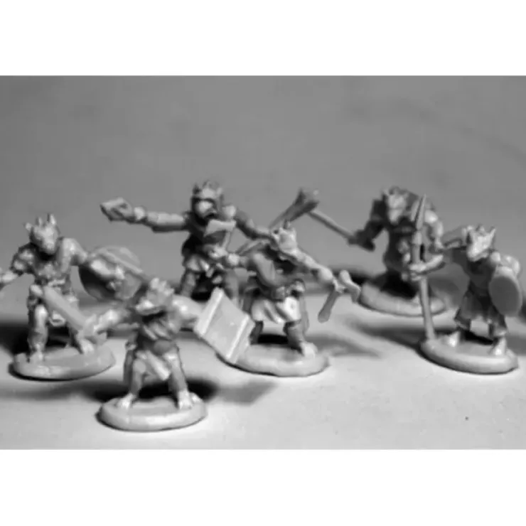 Tabletop Miniatures>Reaper Miniatures Kobolds (6)#77506 Bones RPG D&D Mini Figure - Your Source for Gaming Essentials