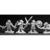 Tabletop Miniatures>Reaper Miniatures Kobolds (4 Pieces) #03064 Dark Heaven Legends Unpainted Metal - Your Source for Gaming Essentials