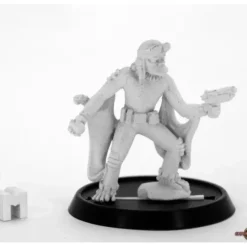Tabletop Miniatures>Reaper Miniatures Korkosan Explorer #50347 Chronoscope Unpainted Metal Figure - Your Source for Gaming Essentials