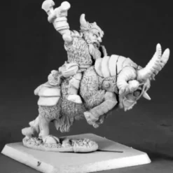 Tabletop Miniatures>Reaper Miniatures Kragmarr Ram Rider #14607 Kragmarr Unpainted RPG Mini Figure - Your Source for Gaming Essentials