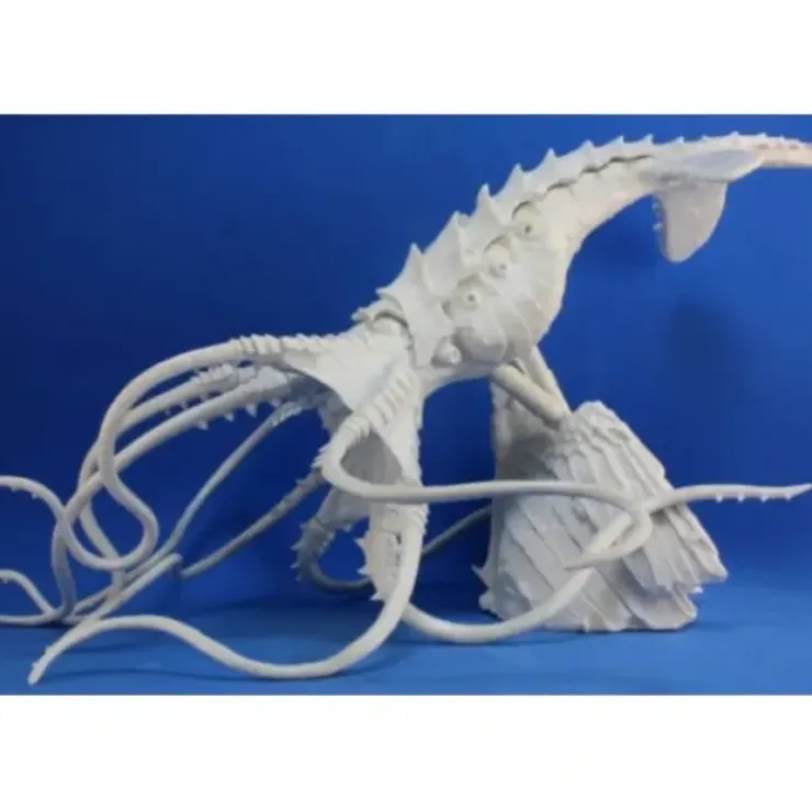 Tabletop Miniatures>Reaper Miniatures Kraken 11" #77291 Bones Unpainted RPG D&D Mini Figure - Your Source for Gaming Essentials