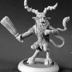 Tabletop Miniatures>Reaper Miniatures Krampus #50207 Chronoscope Metal D&D RPG Mini Figure - Your Source for Gaming Essentials