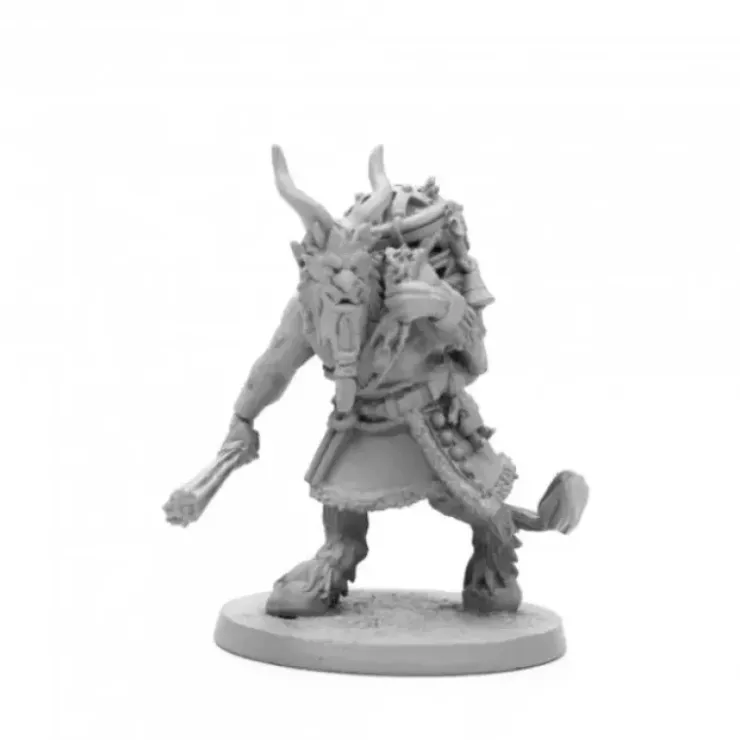 Tabletop Miniatures>Reaper Miniatures Krampus #01646 Unpainted Metal Figure - Your Source for Gaming Essentials