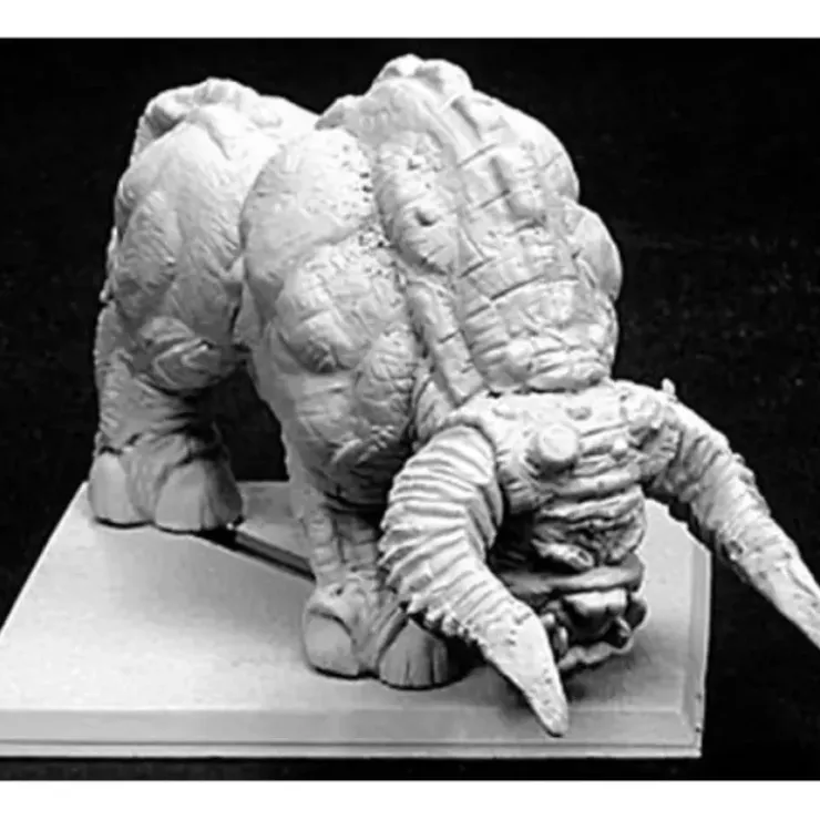 Tabletop Miniatures>Reaper Miniatures Krungbeast, Reptus Monster #14139 Reptus Unpainted D&D Mini - Your Source for Gaming Essentials