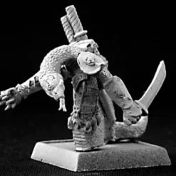 Tabletop Miniatures>Reaper Miniatures Kulan, Nagendra Assassin #14443 Reptus Unpainted RPG D&D Mini - Your Source for Gaming Essentials