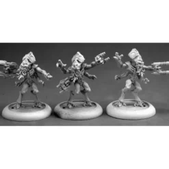 Tabletop Miniatures>Reaper Miniatures Kulathian Invaders (3) #50242 Chronoscope D&D RPG Mini Figure - Your Source for Gaming Essentials