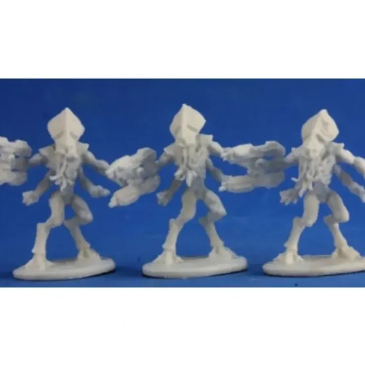 Reaper Miniatures Kulathi Right Handed (3) #80043 Chronoscope Bones Figure - Your Source for Gaming Essentials* Tabletop Miniatures