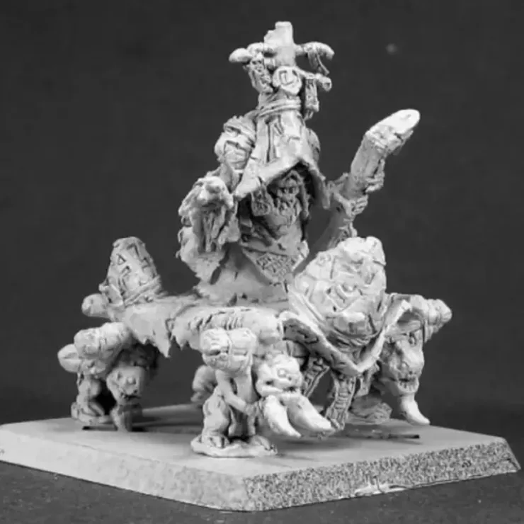 Tabletop Miniatures>Reaper Miniatures Kurand the Everliving #14485 Bloodstone Gnomes Unpainted Mini - Your Source for Gaming Essentials