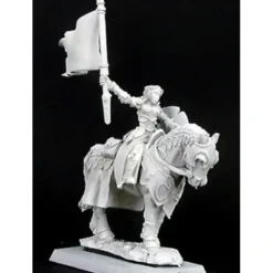 Tabletop Miniatures>Reaper Miniatures Lady Jehanne, Crusaders Warlord 14224 Crusaders Unpainted Mini - Your Source for Gaming Essentials