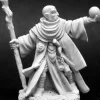 Tabletop Miniatures>Reaper Miniatures Lamann, Sorcerer #02807 Dark Heaven Legends Unpainted Metal - Your Source for Gaming Essentials