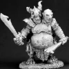Tabletop Miniatures>Reaper Miniatures Lardgulp, Two Headed Troll #02657 Dark Heaven Unpainted Metal - Your Source for Gaming Essentials