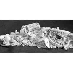 Tabletop Miniatures>Reaper Miniatures Large Egyptian Treasure #03112 Dark Heaven Unpainted Metal - Your Source for Gaming Essentials