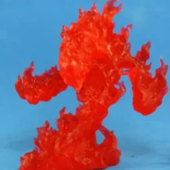 Tabletop Miniatures>Reaper Miniatures Large Fire Elemental #77082 Bones Unpainted Plastic Figure - Your Source for Gaming Essentials