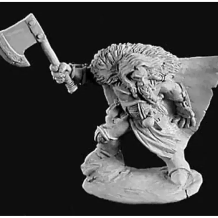 Tabletop Miniatures>Reaper Miniatures Lars Ragnarson, Viking #02931 Dark Heaven Unpainted Metal - Your Source for Gaming Essentials