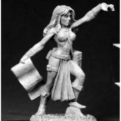 Tabletop Miniatures>Reaper Miniatures Laurana, Sorceress #02621 Dark Heaven Legends Unpainted Metal - Your Source for Gaming Essentials