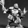 Tabletop Miniatures>Reaper Miniatures Lazarus Ashwinter, Cleric #03396 Dark Heaven Unpainted Metal - Your Source for Gaming Essentials
