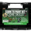Tabletop Miniatures>Reaper Miniatures Learn To Paint Bones Kit #08906 for Painting Mini Figures - Your Source for Gaming Essentials