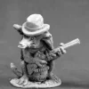 Tabletop Miniatures>Reaper Miniatures Leatherhide, Armadillo Man #50320 Chronoscope RPG Mini Figure - Your Source for Gaming Essentials