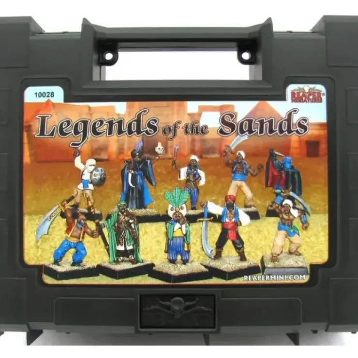 Tabletop Miniatures>Reaper Miniatures Legends Of the Sands - Arabian Adventurers 10028 Boxed Sets - Your Source for Gaming Essentials