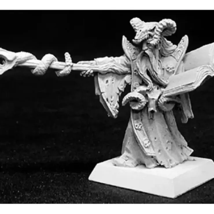 Tabletop Miniatures>Reaper Miniatures Leisynn, Mercenaries Mage #14060 Mercenary Unpainted D&D Mini - Your Source for Gaming Essentials