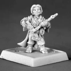 Tabletop Miniatures>Reaper Miniatures Lem, Iconic Halfling Bard #60011 Pathfinder Unpainted - Your Source for Gaming Essentials