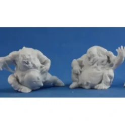 Tabletop Miniatures>Reaper Miniatures Lemures(2) #77326 Bones Unpainted Plastic D&D RPG Mini Figure - Your Source for Gaming Essentials