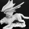Tabletop Miniatures>Reaper Miniatures Leorelex, Dragon Lion #02788 Dark Heaven Unpainted Metal - Your Source for Gaming Essentials