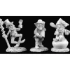 Tabletop Miniatures>Reaper Miniatures Leprechauns (3 Pieces) #02921 Dark Heaven Unpainted Metal - Your Source for Gaming Essentials