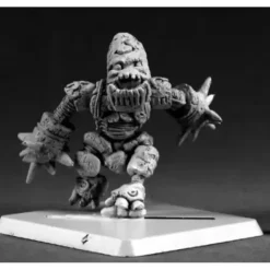 Tabletop Miniatures>Reaper Miniatures Lesser Bloodstone Golem 14500 Bloodstone Gnomes Unpainted Mini - Your Source for Gaming Essentials