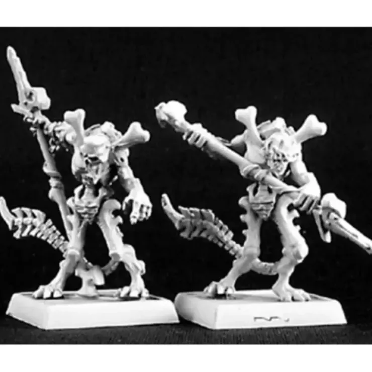 Tabletop Miniatures>Reaper Miniatures Lesser Devils (8) #06187 Warlord Army Pack Unpainted D&D Mini - Your Source for Gaming Essentials