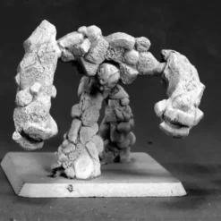 Tabletop Miniatures>Reaper Miniatures Lesser Earth Elemental #14444 Dwarves Unpainted RPG D&D Mini - Your Source for Gaming Essentials